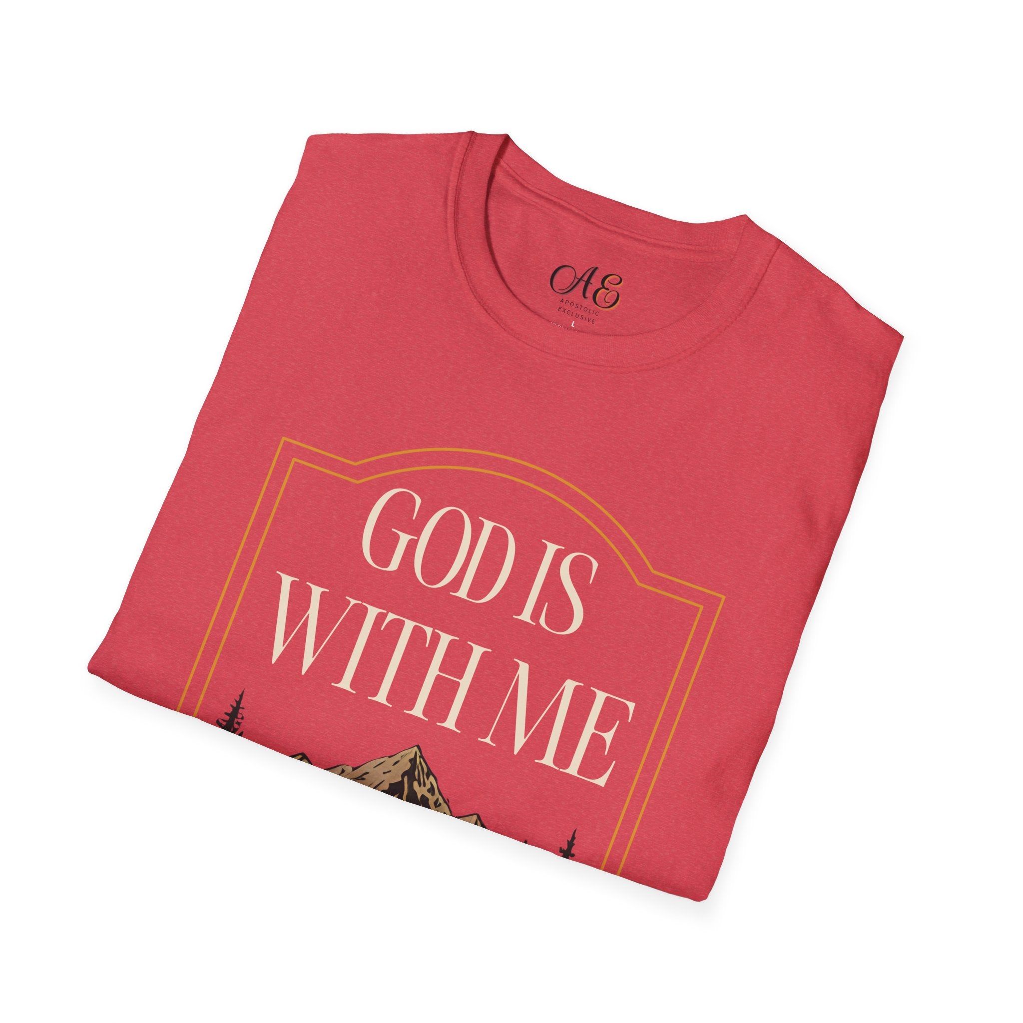 God is With Me T-shirt