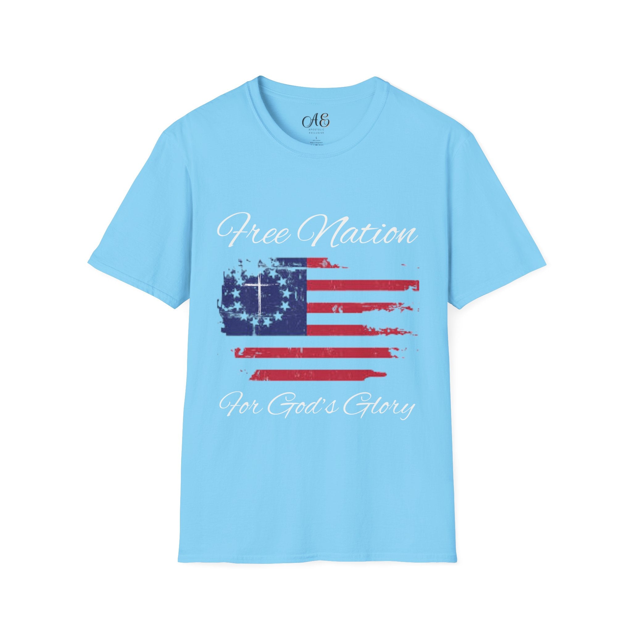 Free Nation - White Edition Classic Fit T-shirt