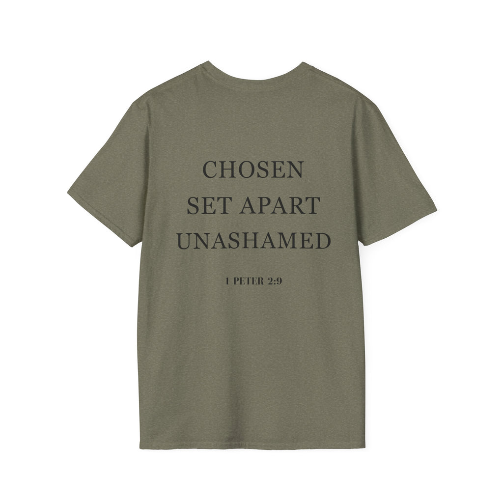 Chosen Set Apart Unashamed Unisex T-shirt