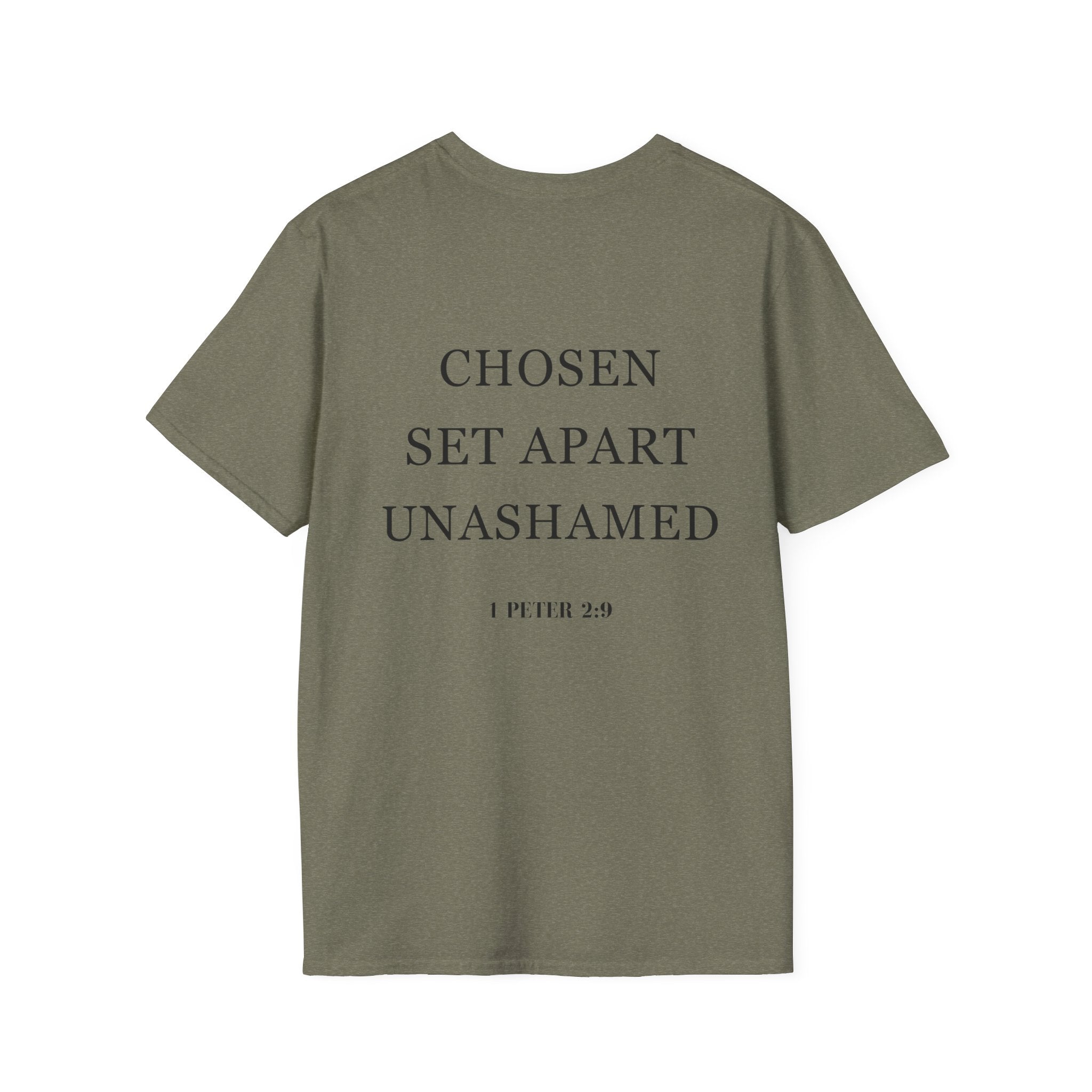 Chosen Set Apart Unashamed Unisex T-shirt