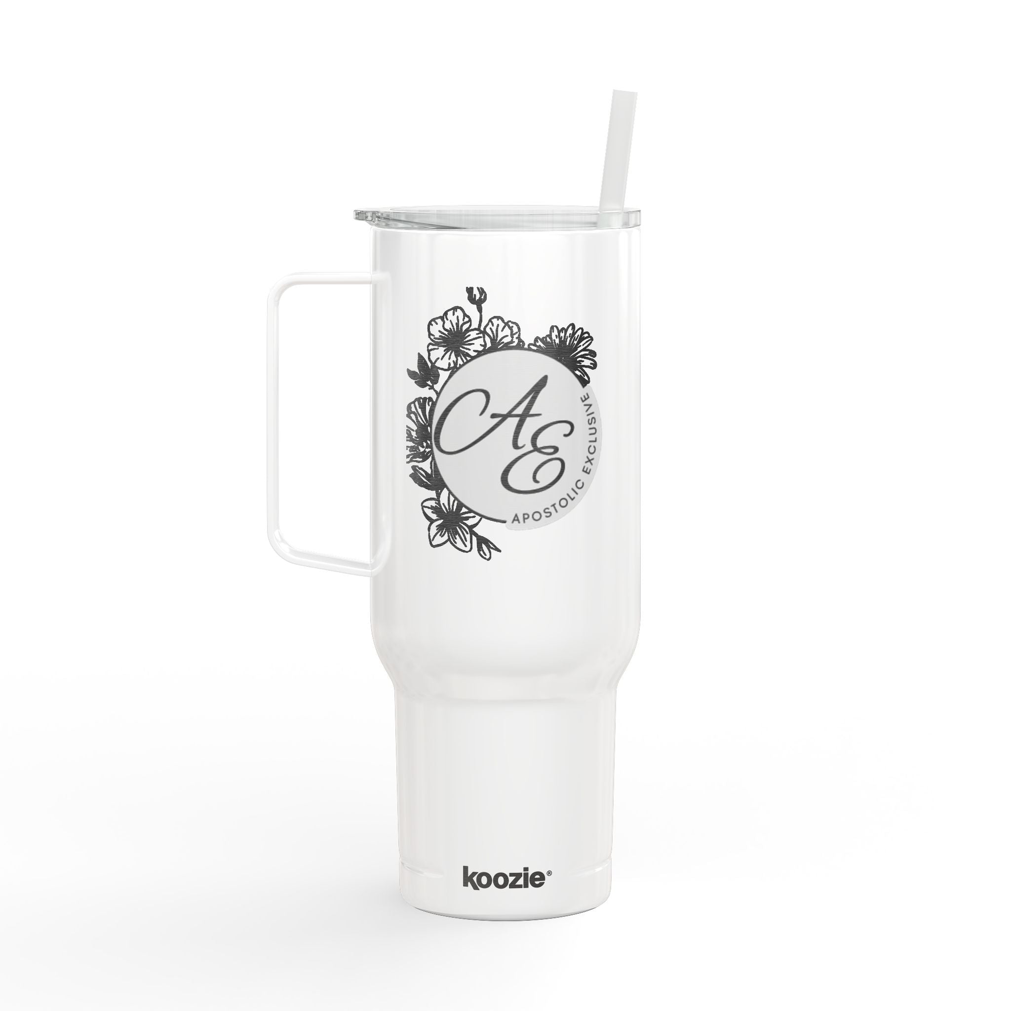 Apostolic Exclusive Tumbler with Lid, 40oz