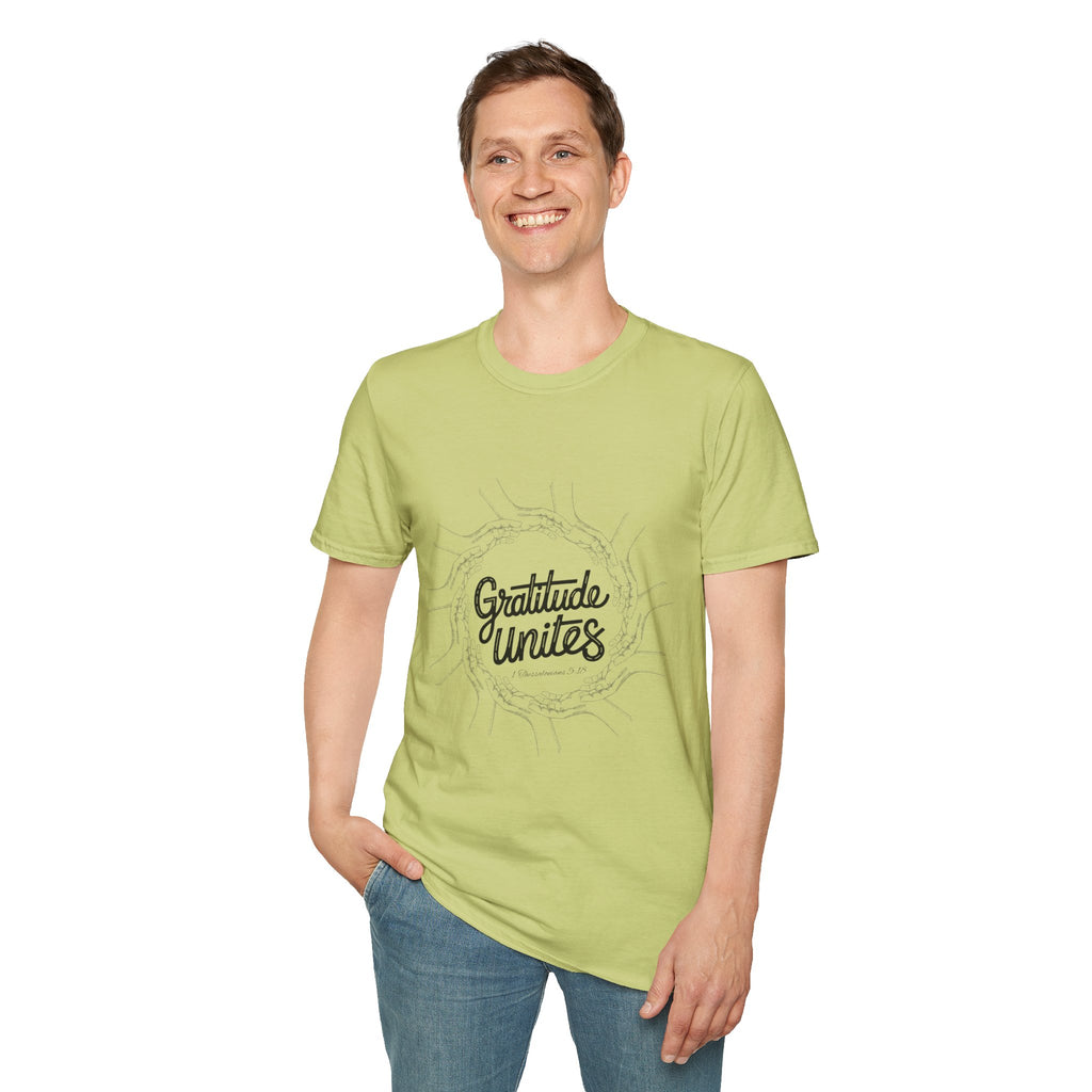 Gratitude Unites T-shirt