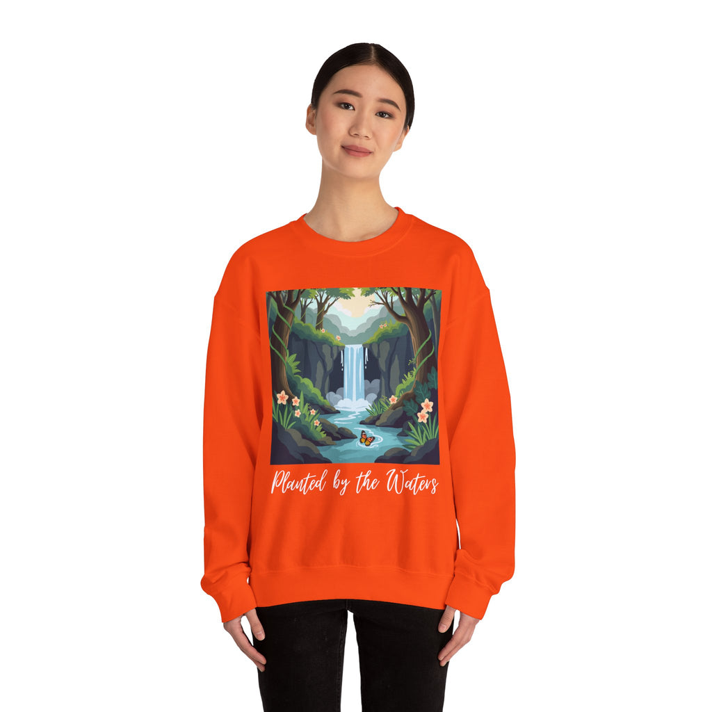 Planted By the Water Crewneck Sweatshirt