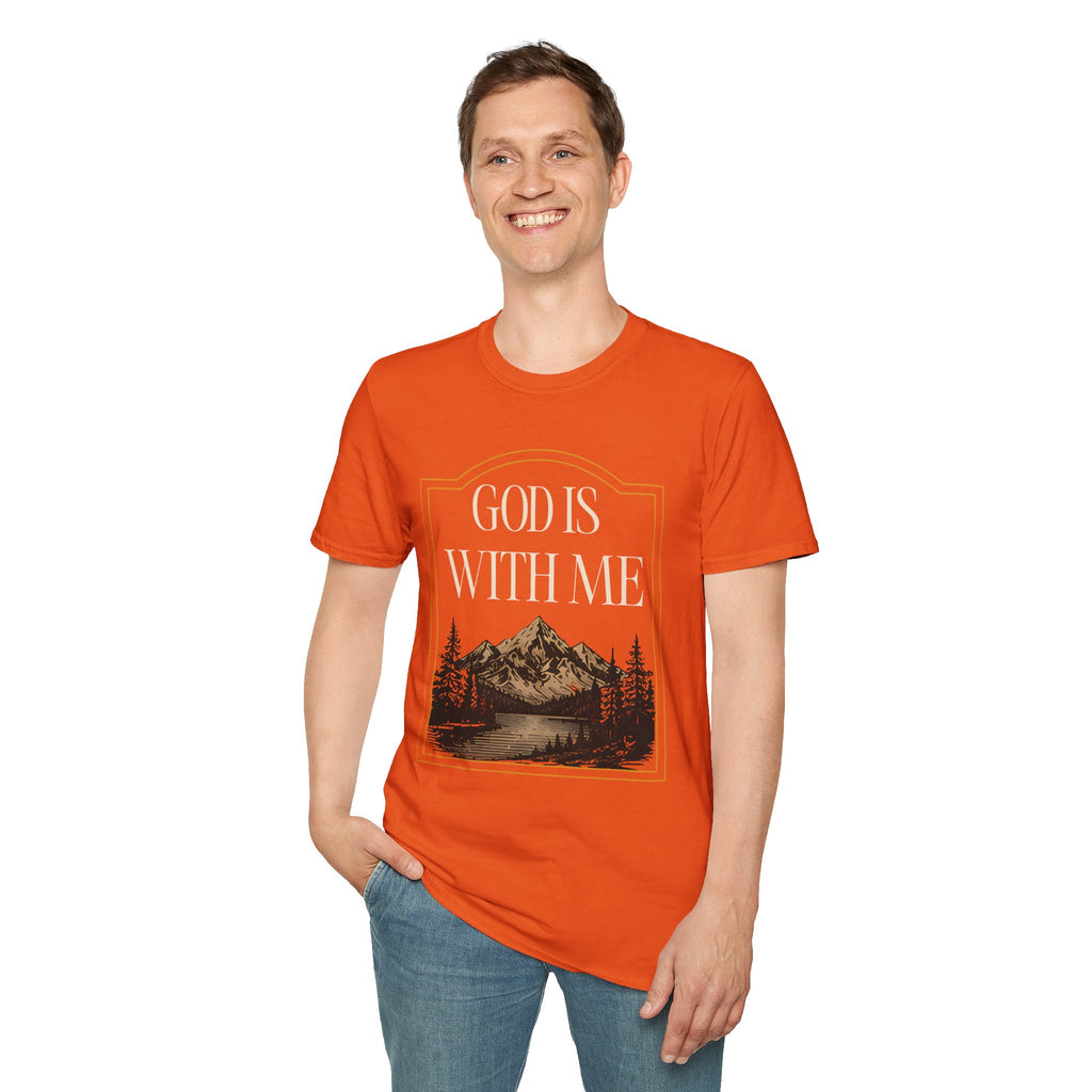 God is With Me T-shirt