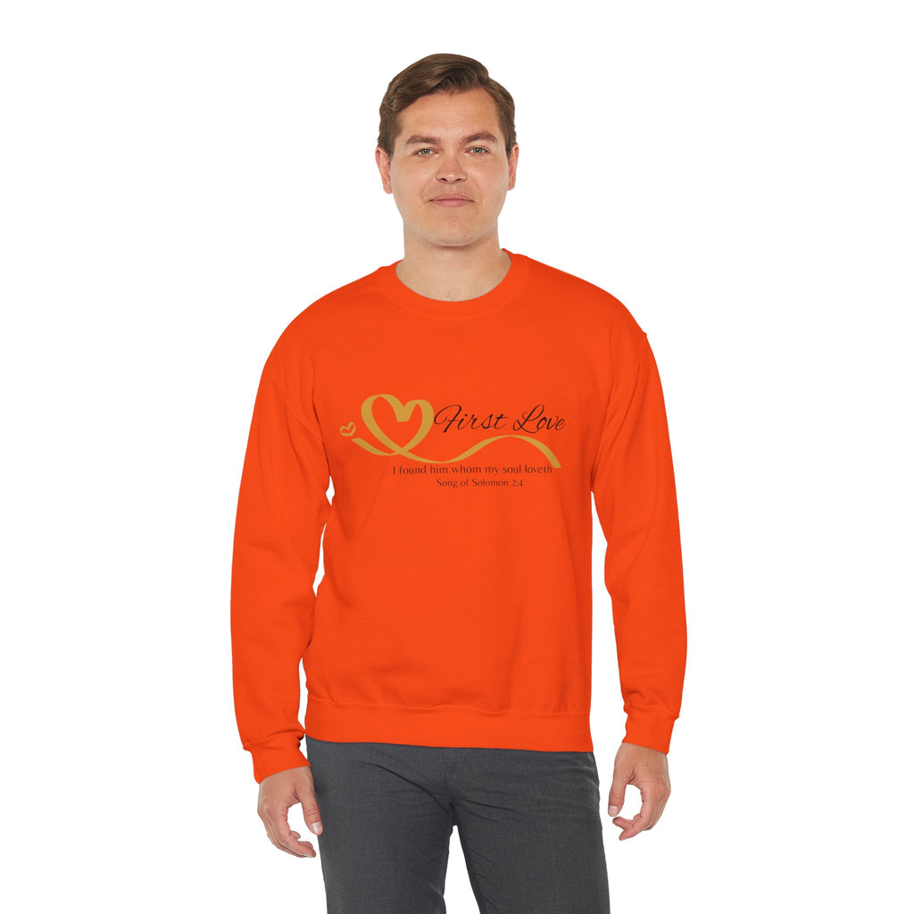 First Love Crewneck Sweatshirt