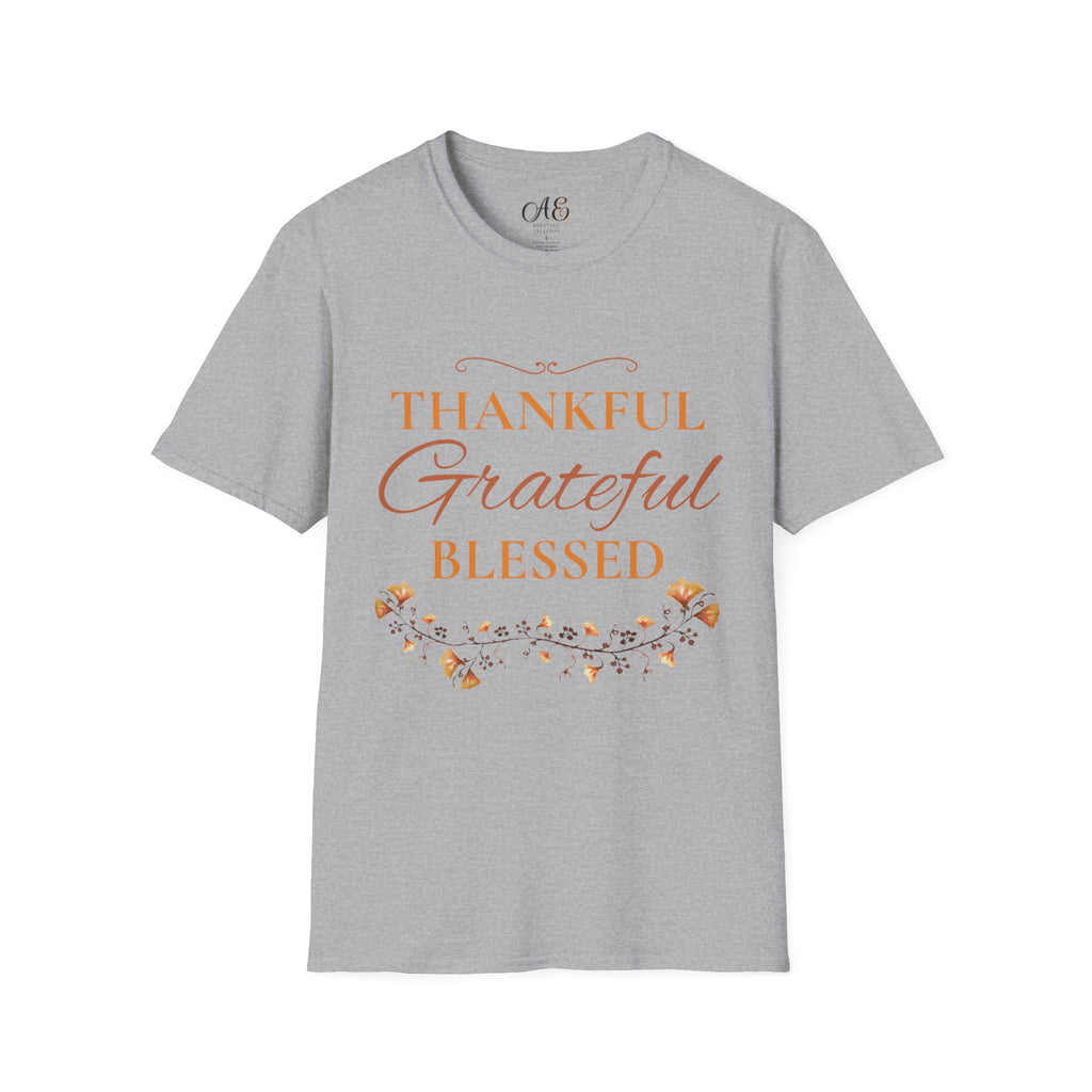Thankful, Grateful, Blessed T-shirt