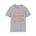 Thankful, Grateful, Blessed T-shirt