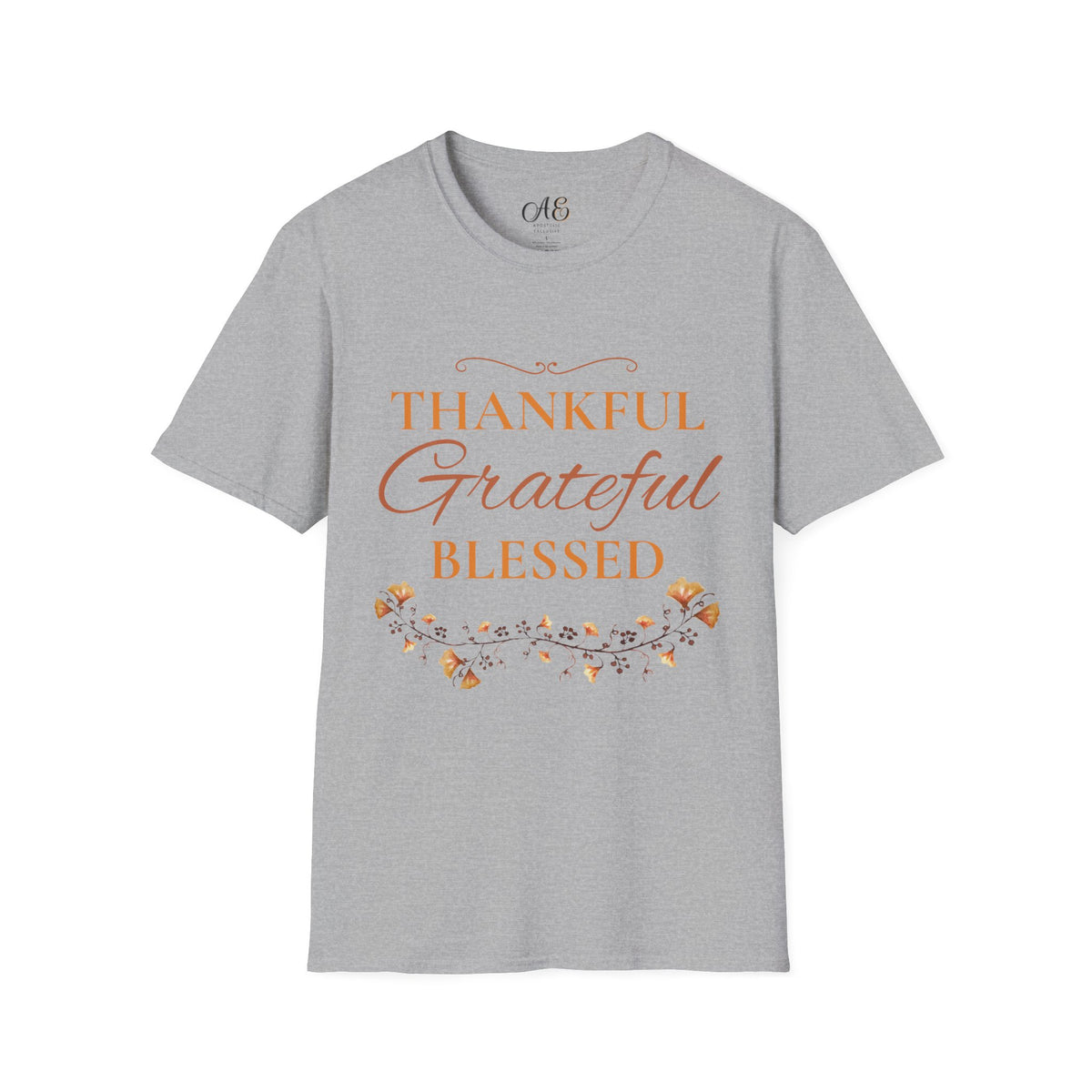 Thankful, Grateful, Blessed T-shirt