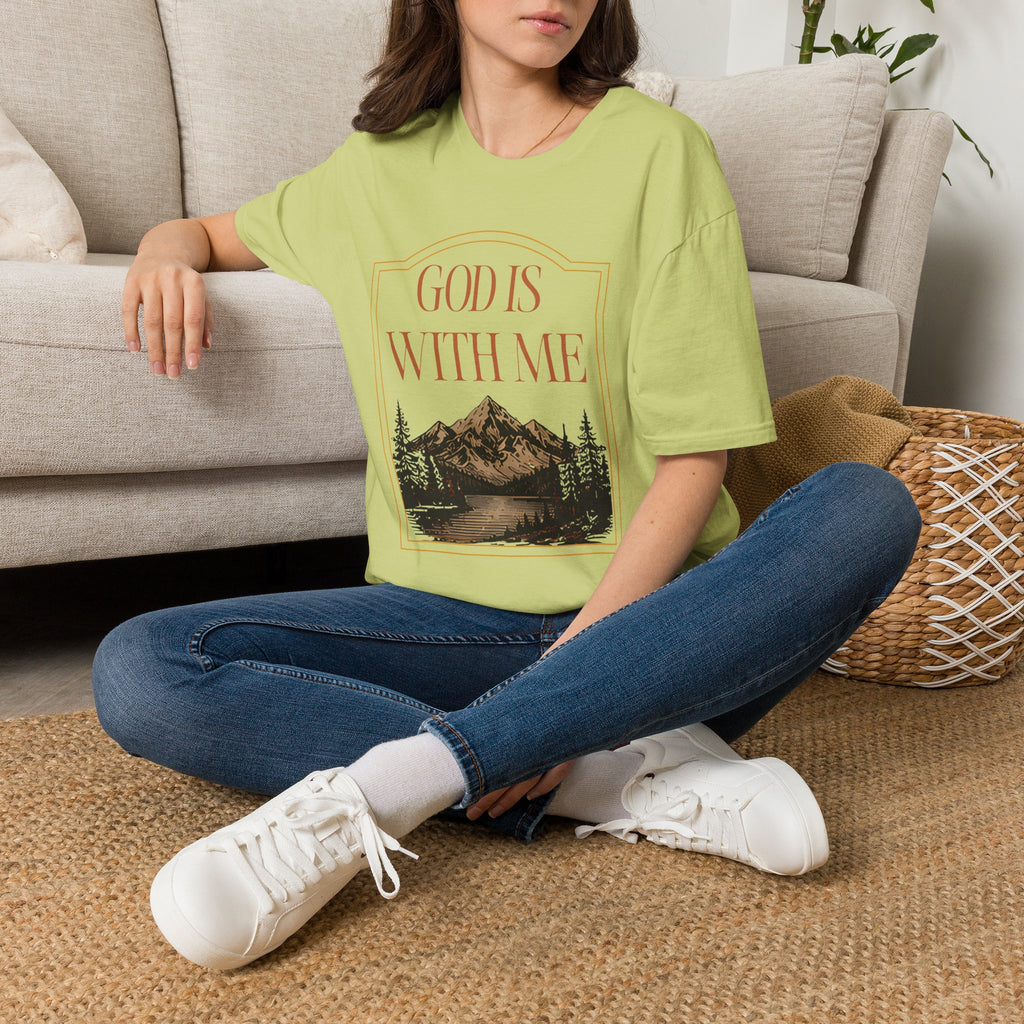 God is With Me T-shirt