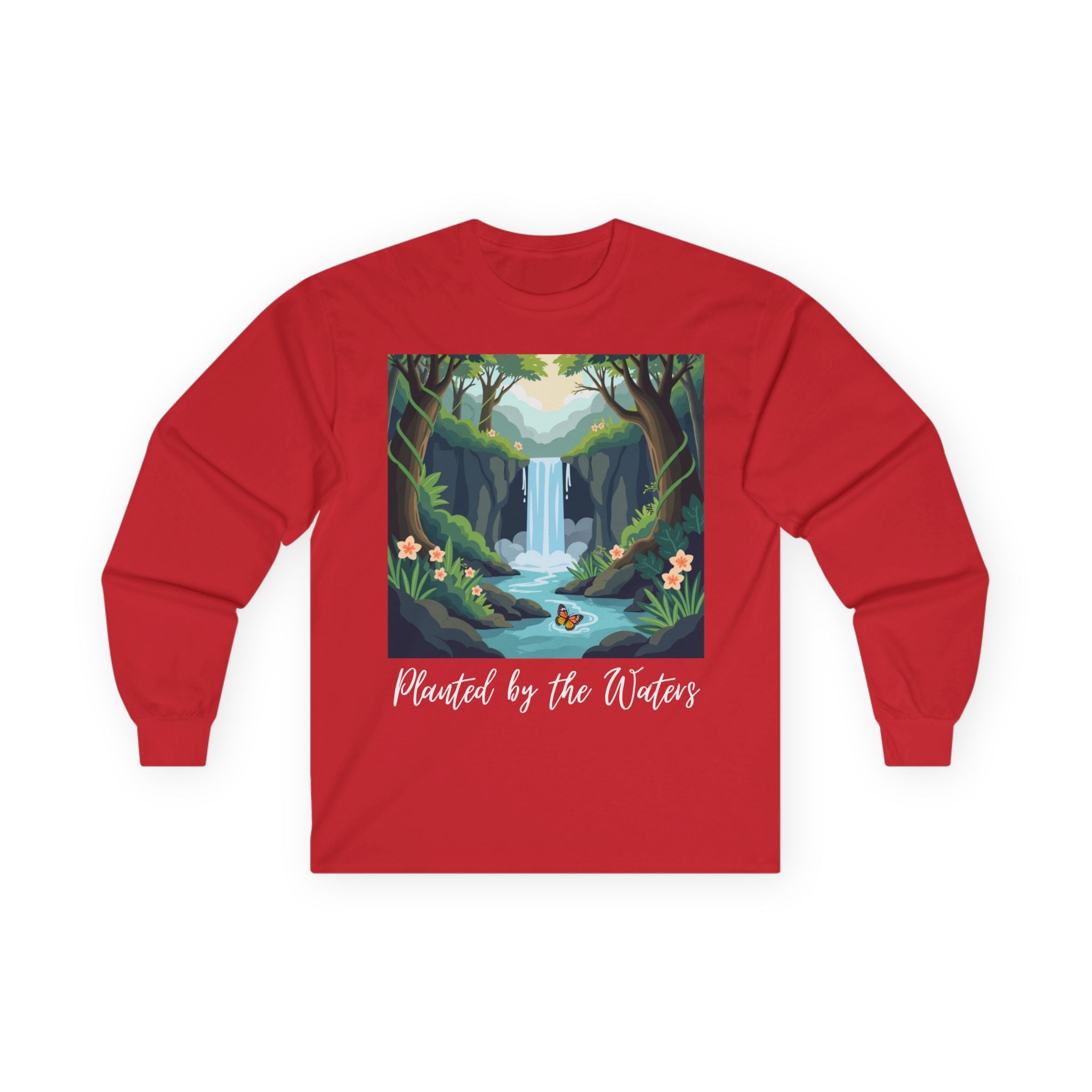 Planted By the Waters Long Sleeve Tee