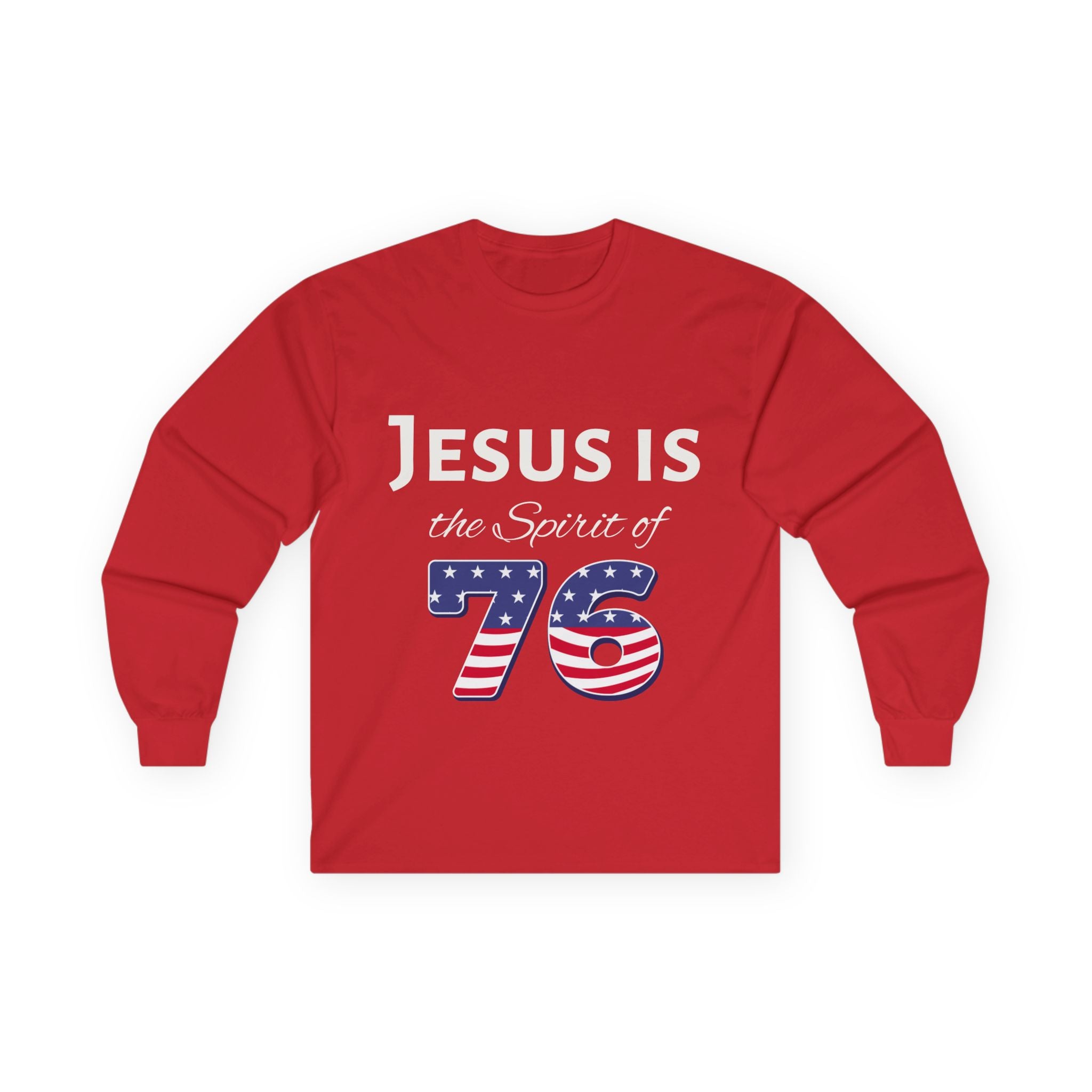 Spirit of 76- White Edition Long Sleeve Classic Fit