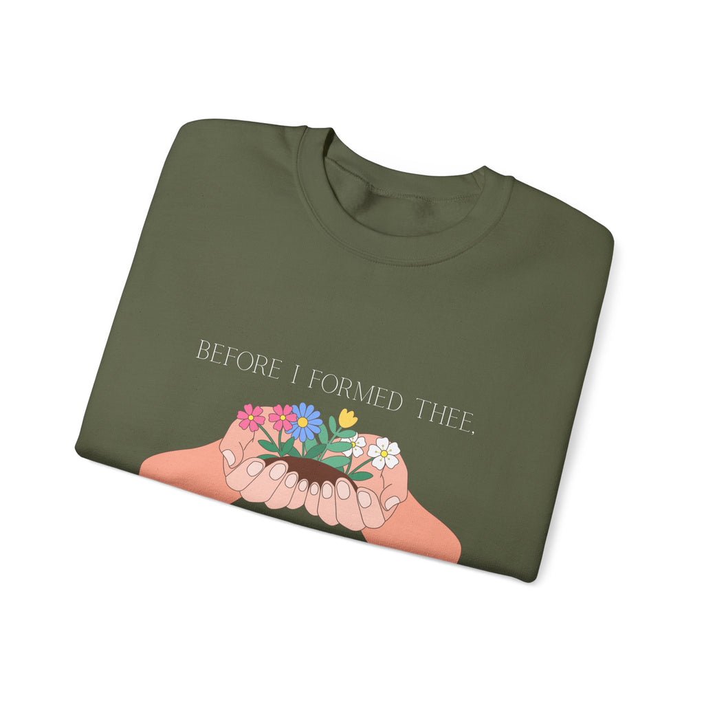 I Knew Thee Crewneck Sweatshirt