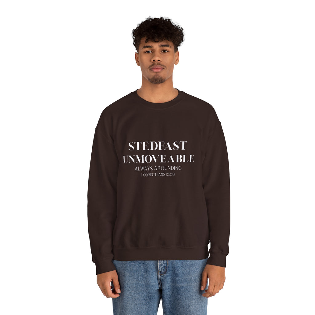 Steadfast Unmovable Crewneck Sweatshirt