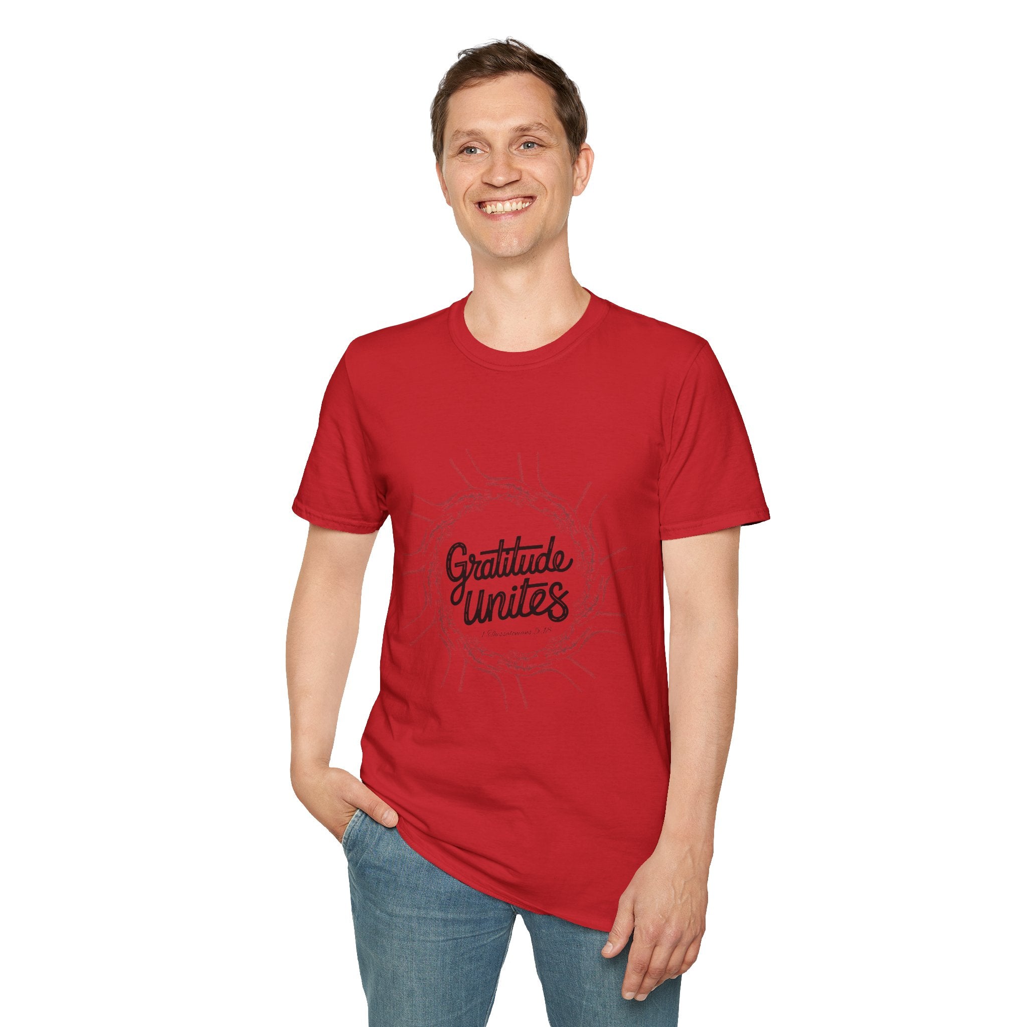 Gratitude Unites T-shirt