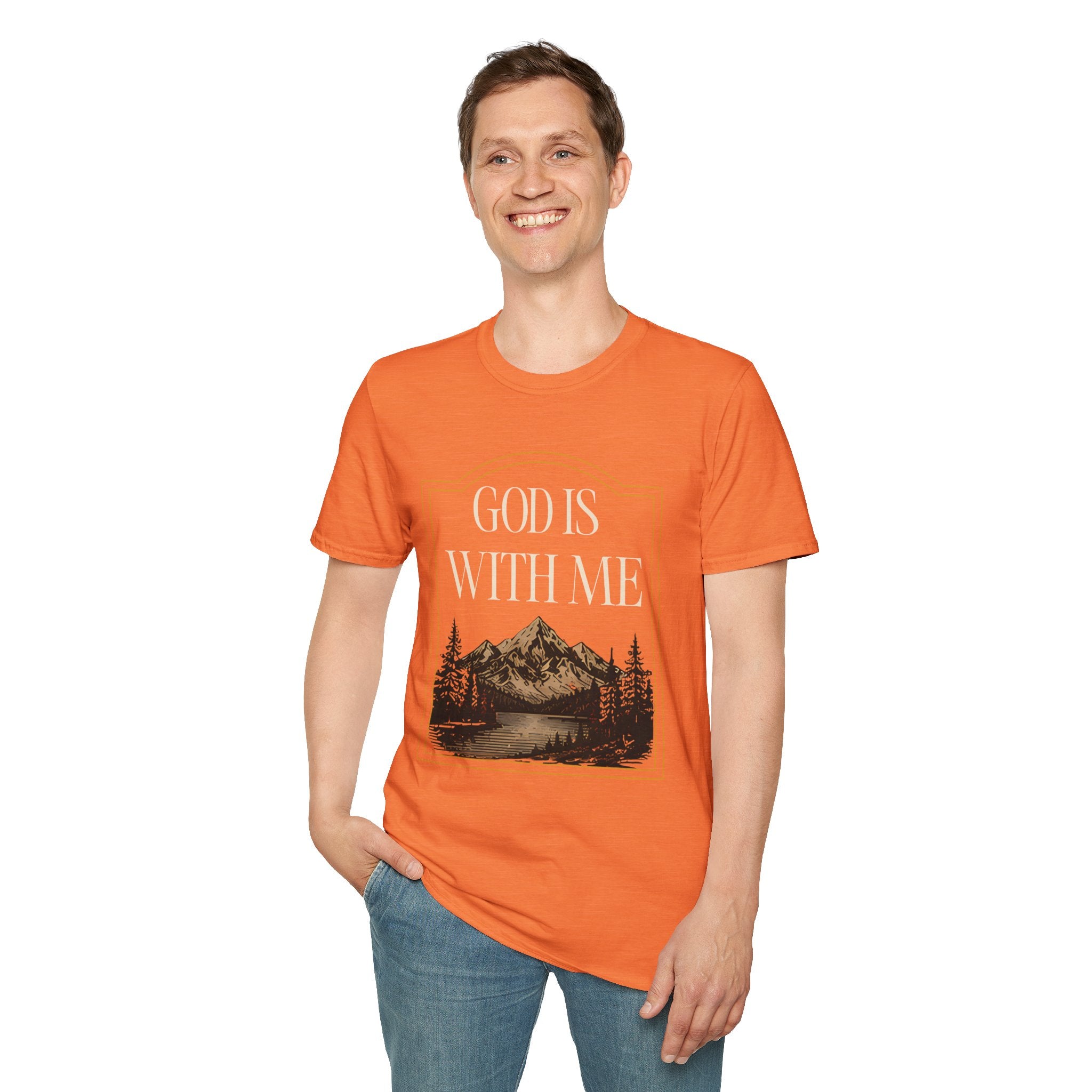 God is With Me T-shirt