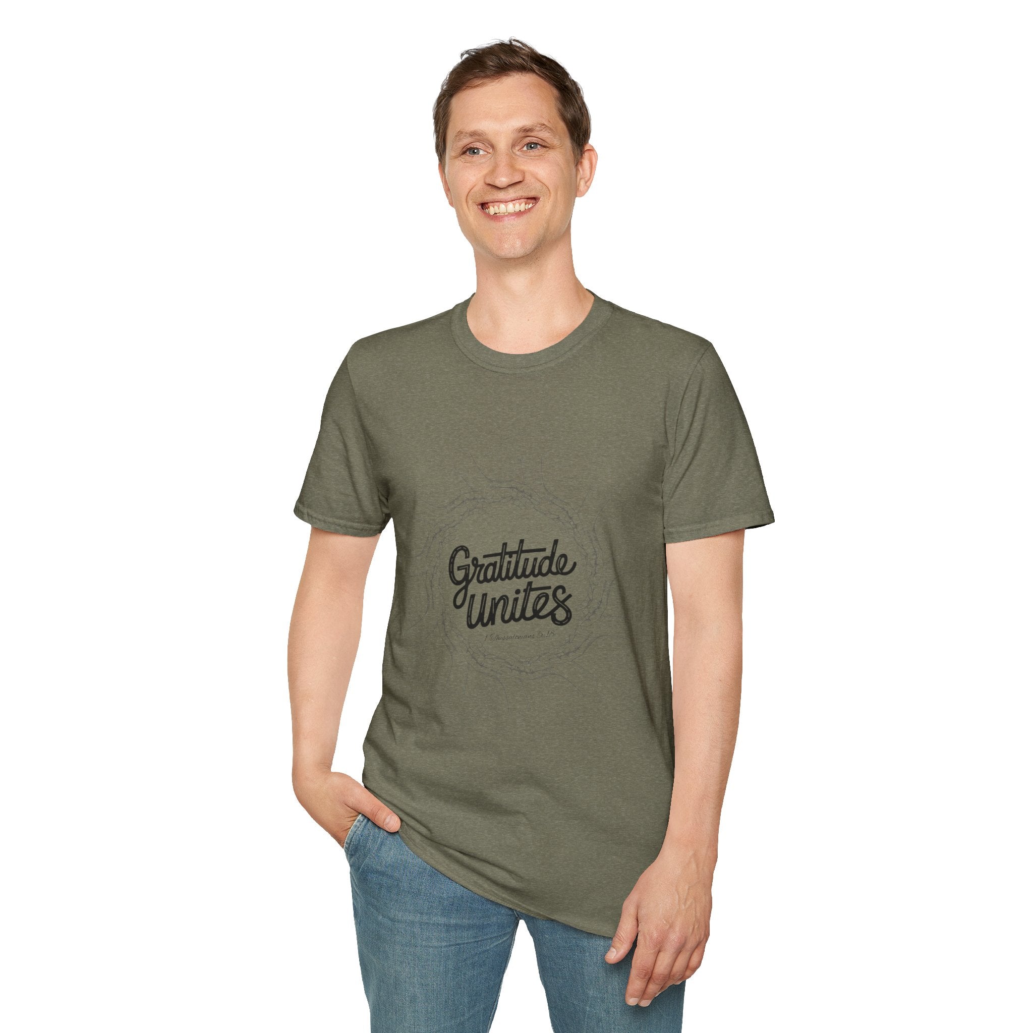 Gratitude Unites T-shirt
