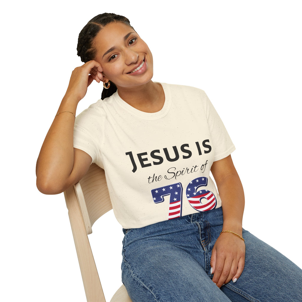 Spirit of 76 - Black Edition Classic Fit T-shirt