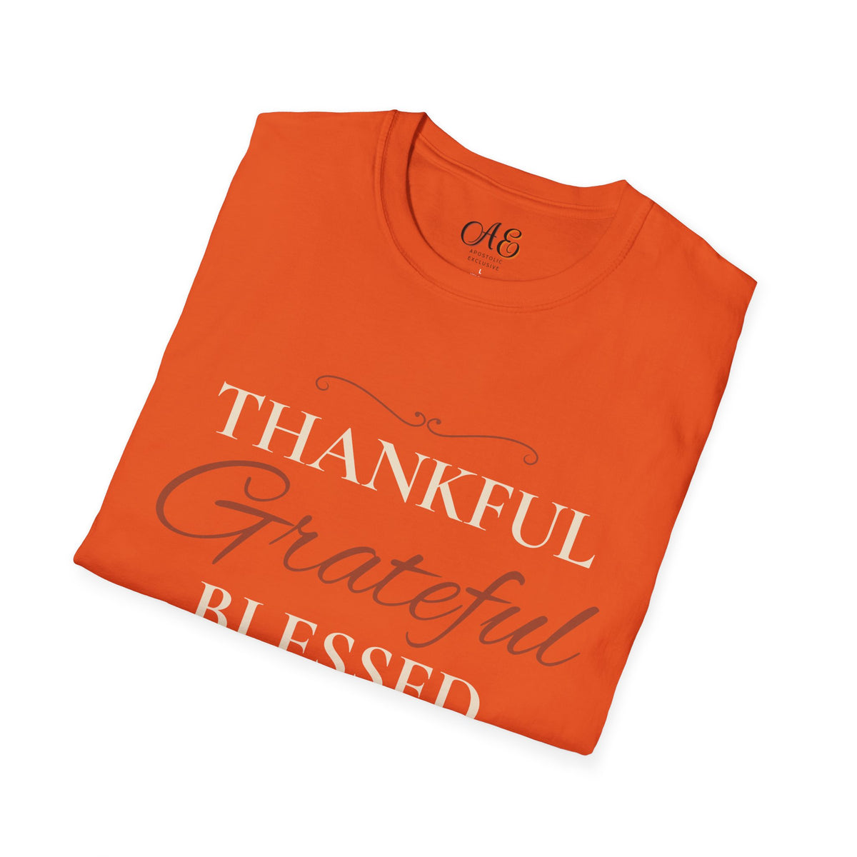 Thankful, Grateful, Blessed T-shirt