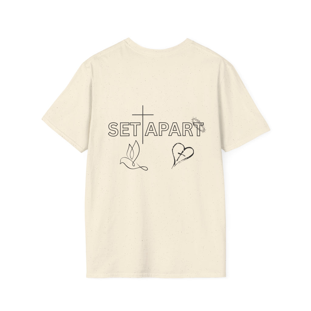 Set Apart Word Art Unisex T-shirt
