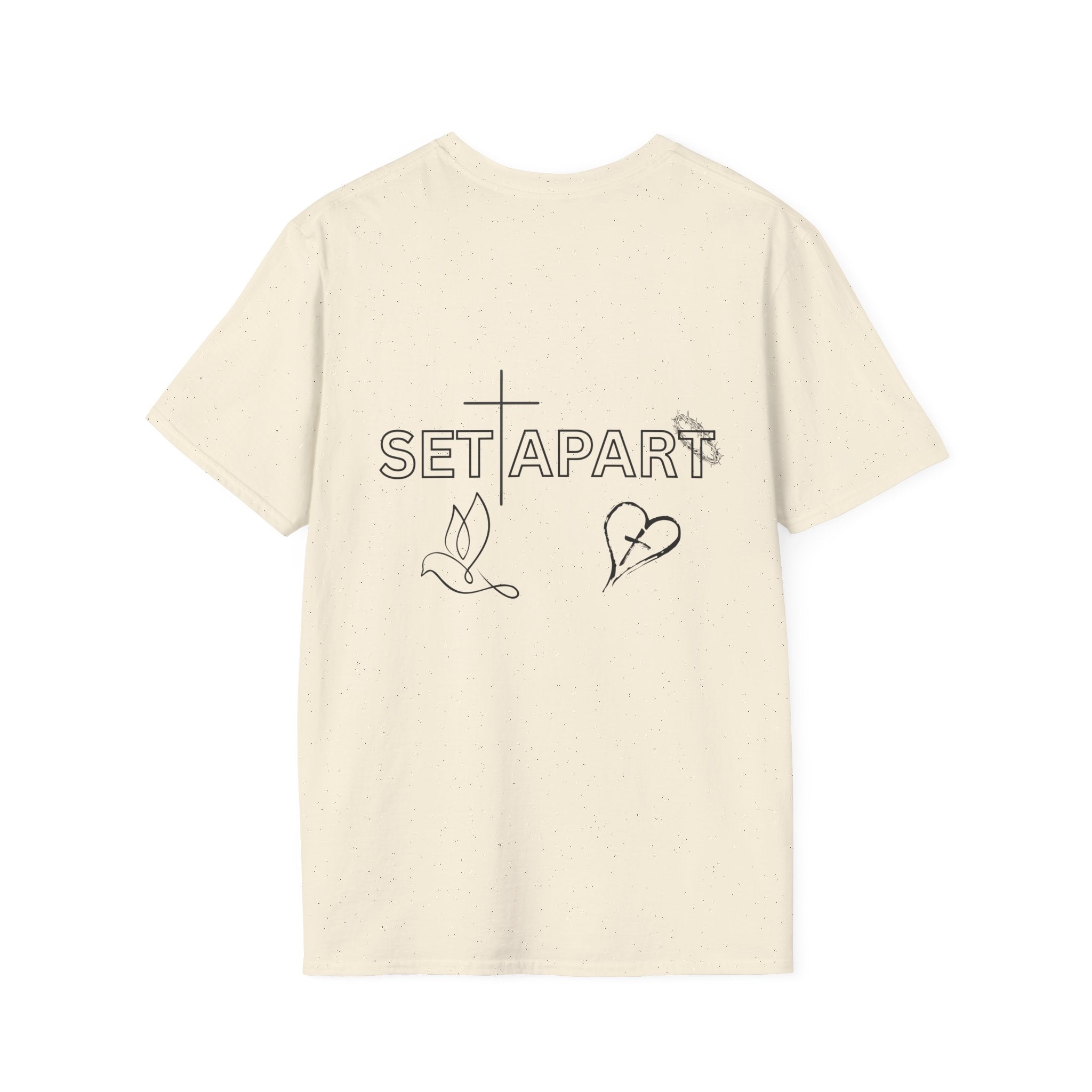 Set Apart Word Art Unisex T-shirt