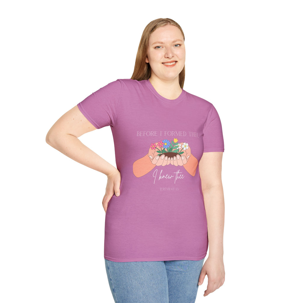 I Know Thee T-Shirt