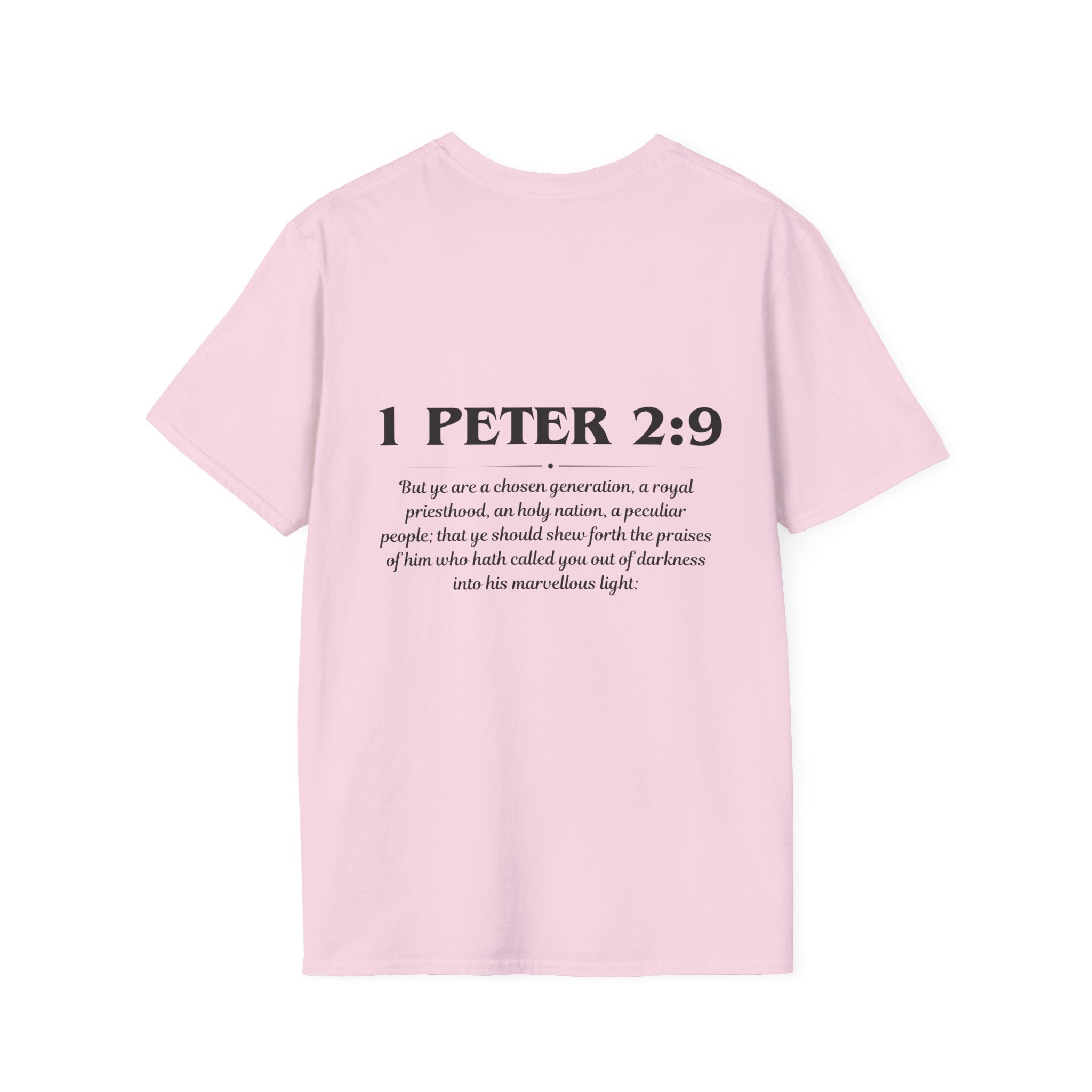 1 Peter 2:9 Scripture Unisex T-shirt