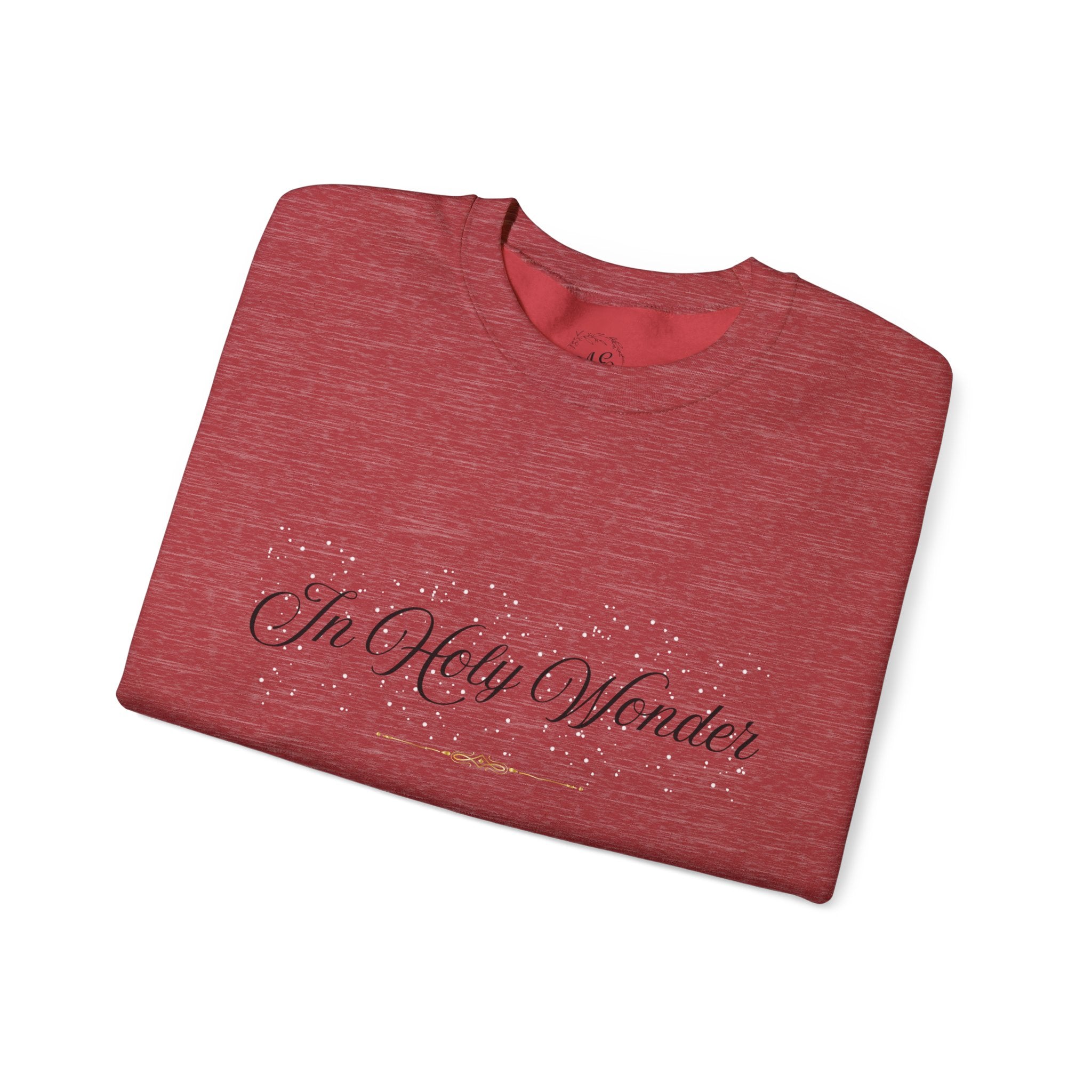 In Holy Wonder Crewneck Sweatshirt