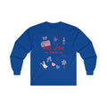 Loves Jesus- Red Edition Long Sleeve Classic Fit