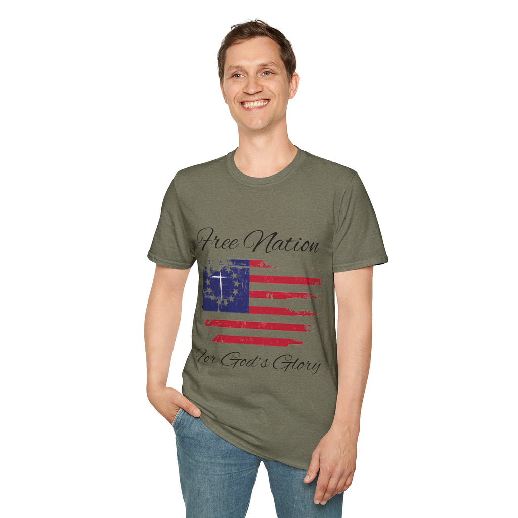 Free Nation - Black Edition Classic Fit T-shirt
