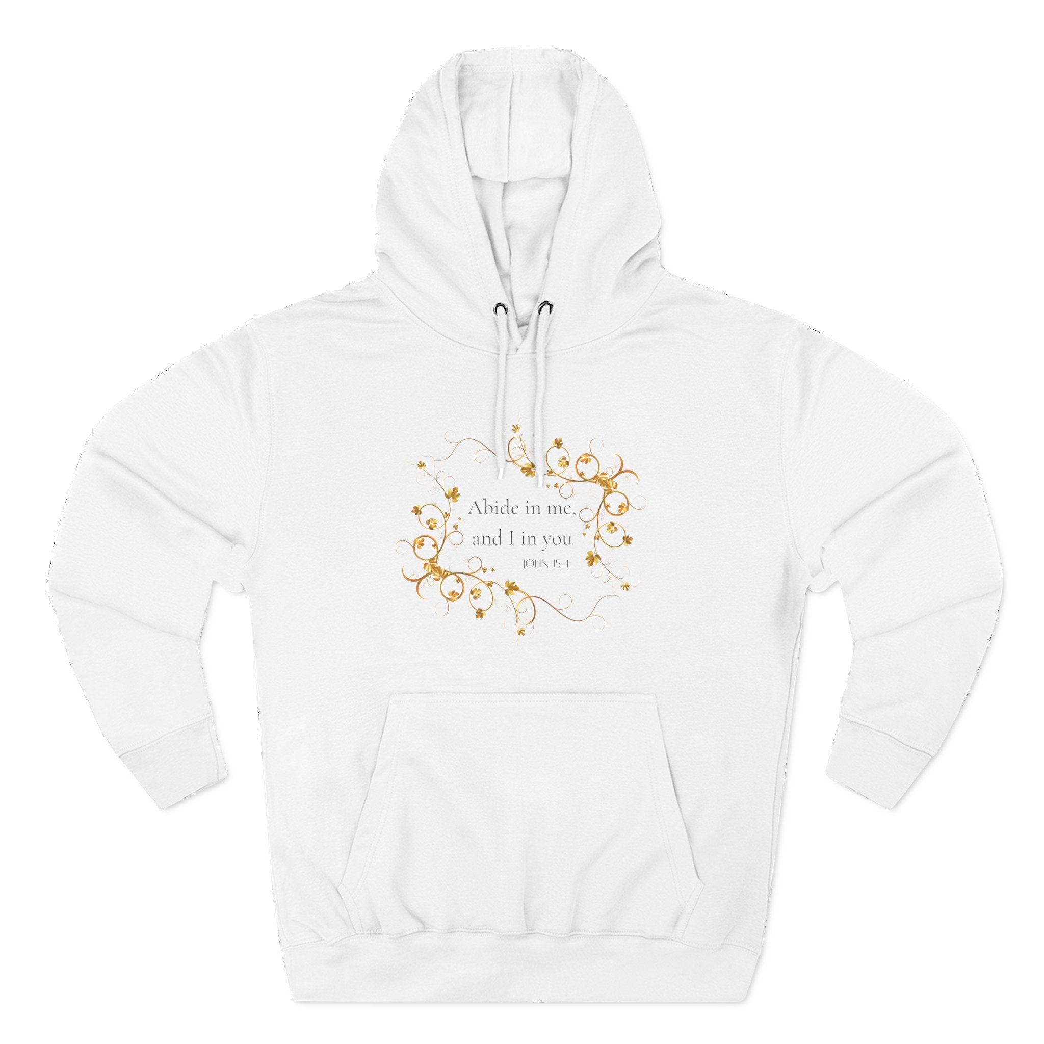 Abide in Him Hoodie
