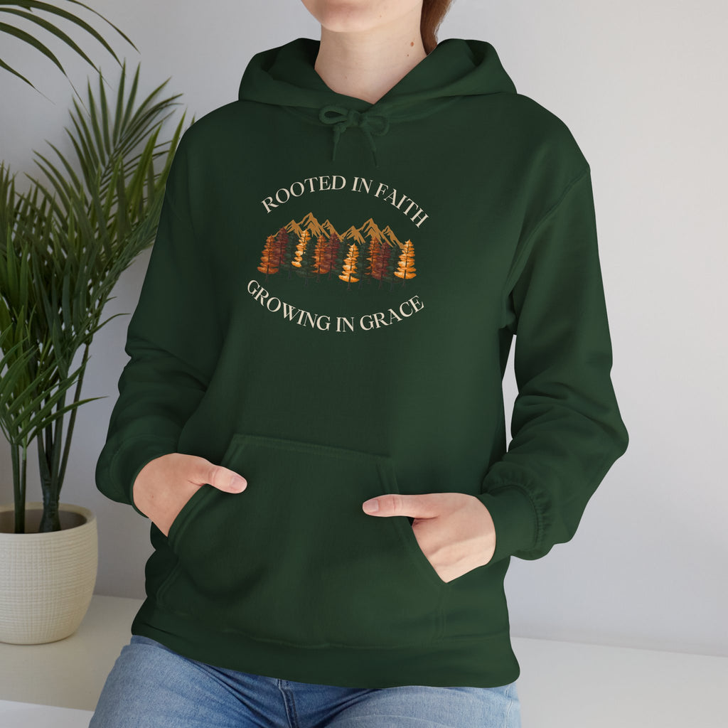 Rooted in Faith Hoodie