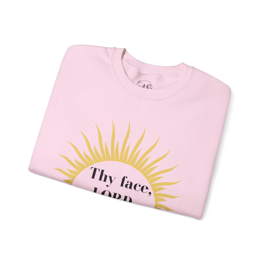 Seek His Face Crewneck Sweatshirt