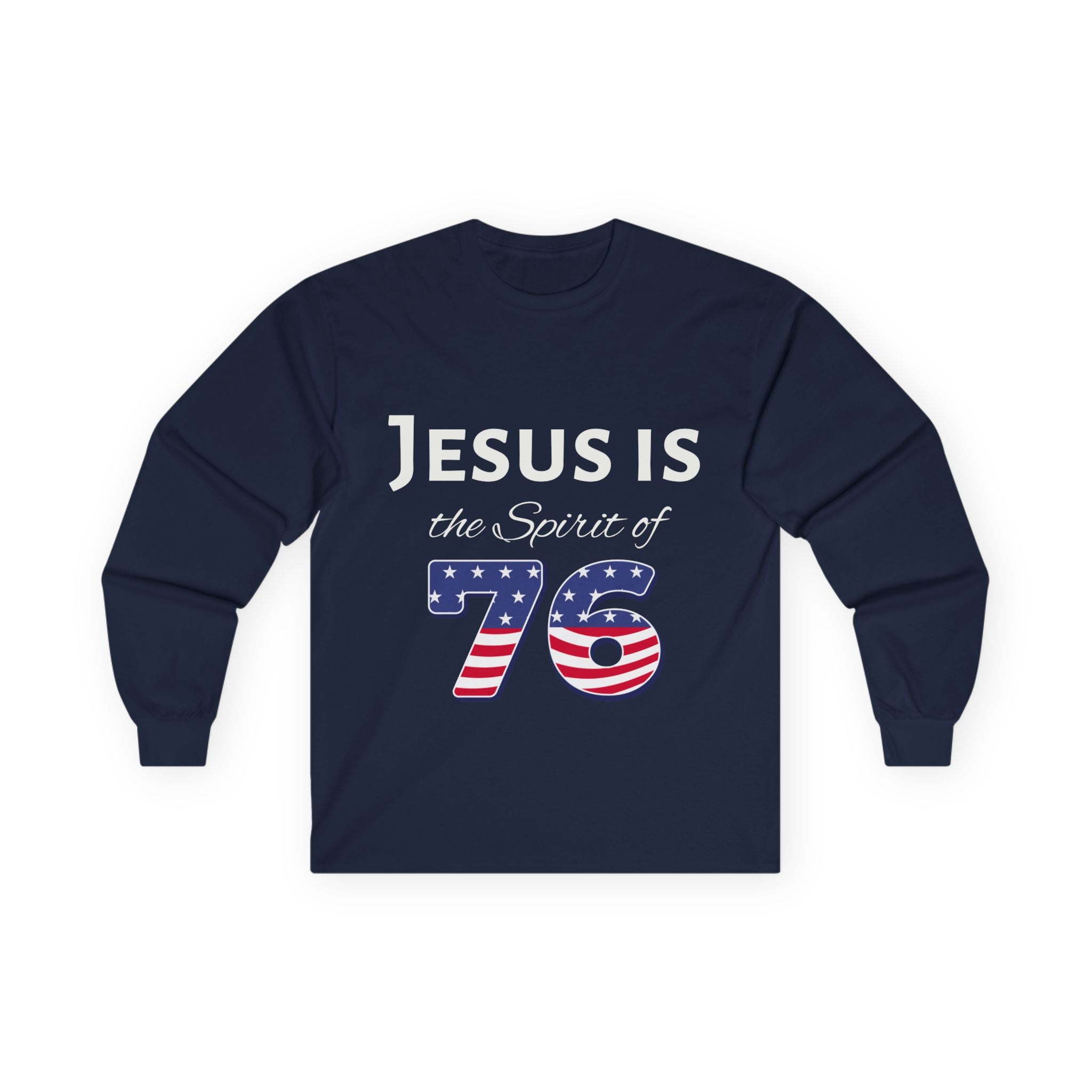Spirit of 76- White Edition Long Sleeve Classic Fit