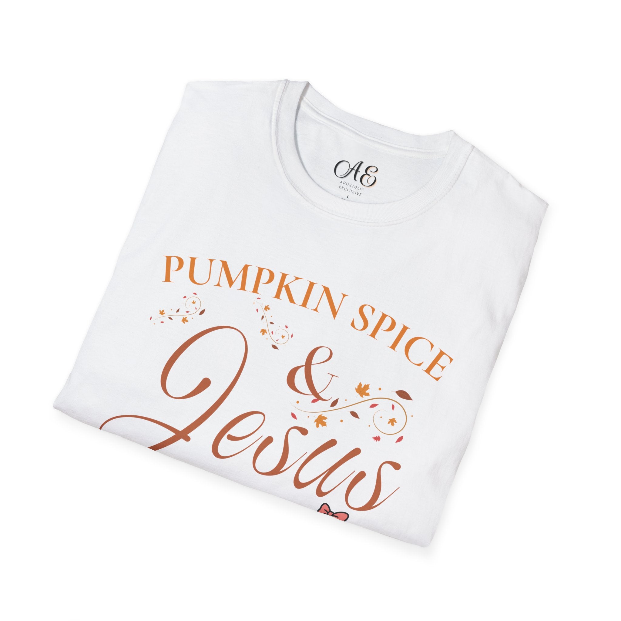 Pumpkin Spice & Jesus T-shirt