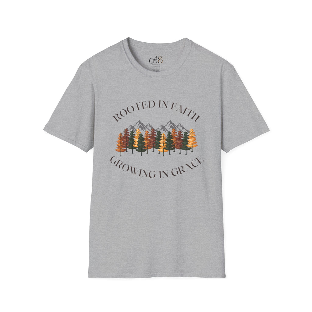 Rooted in Him T-shirt