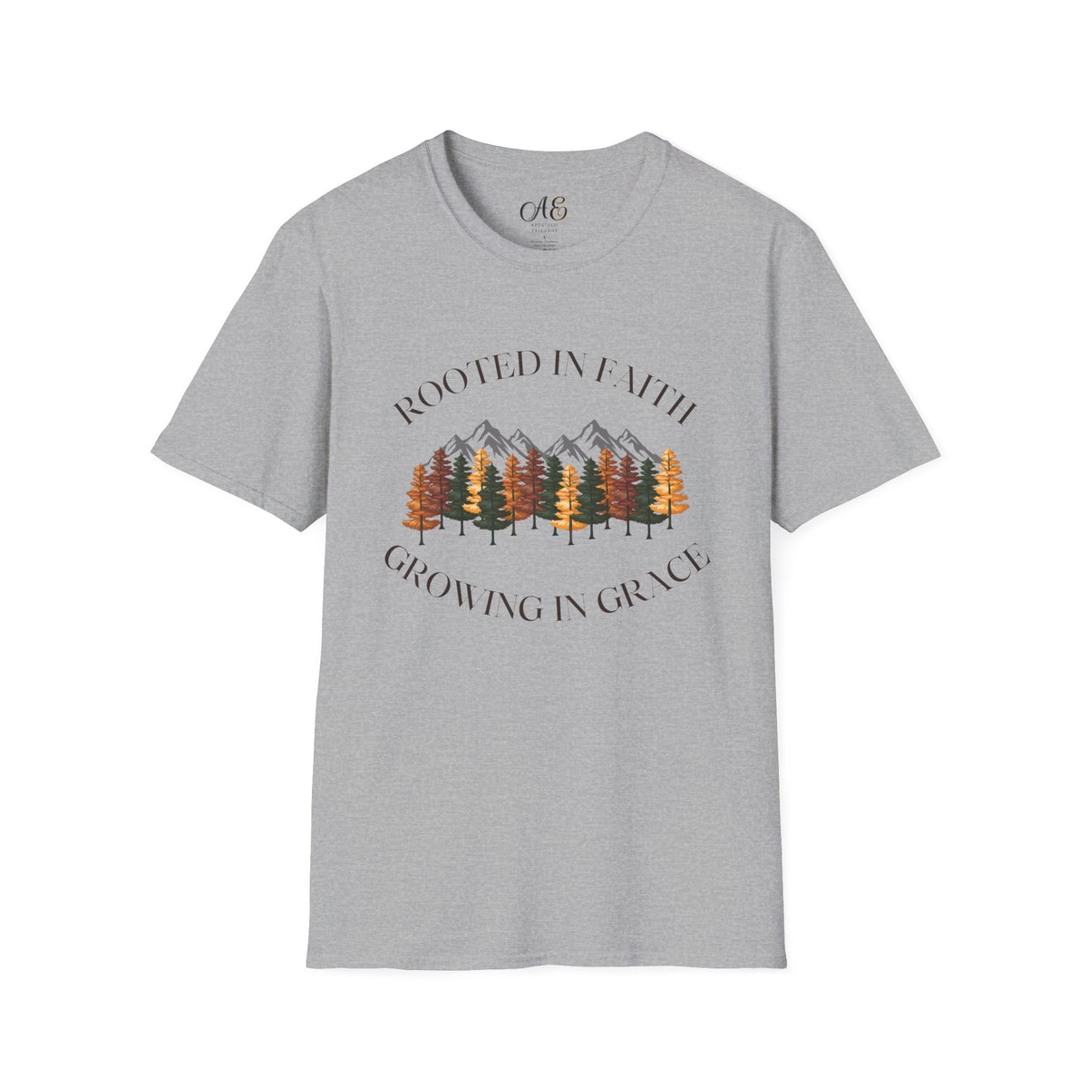 Rooted in Him T-shirt