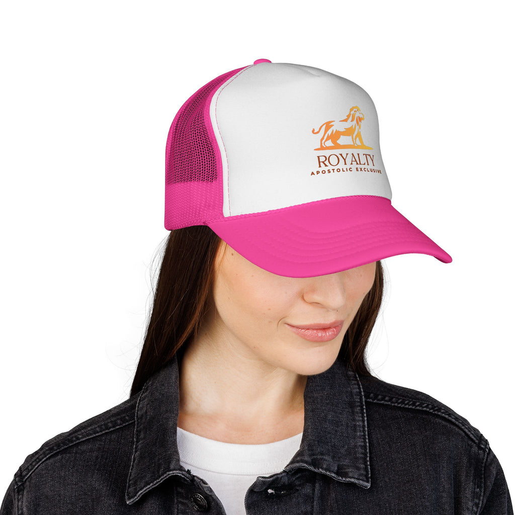 Royalty hat - Stylish Mesh Hat for Men and Women