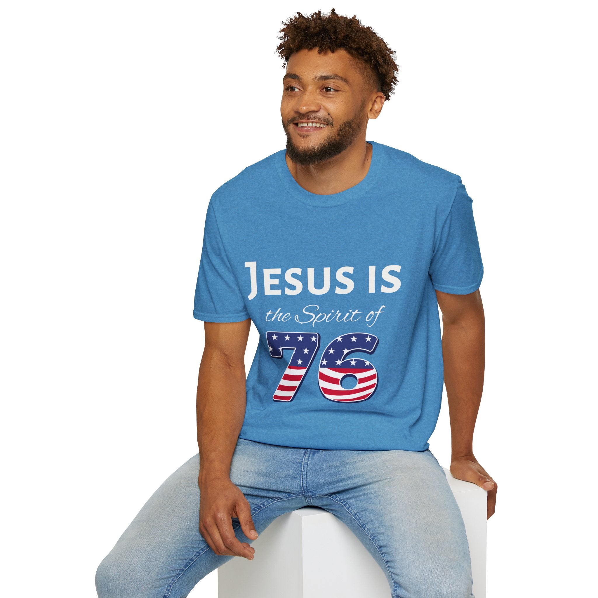 Spirit of 76 - White Edition Classic Fit T-shirt