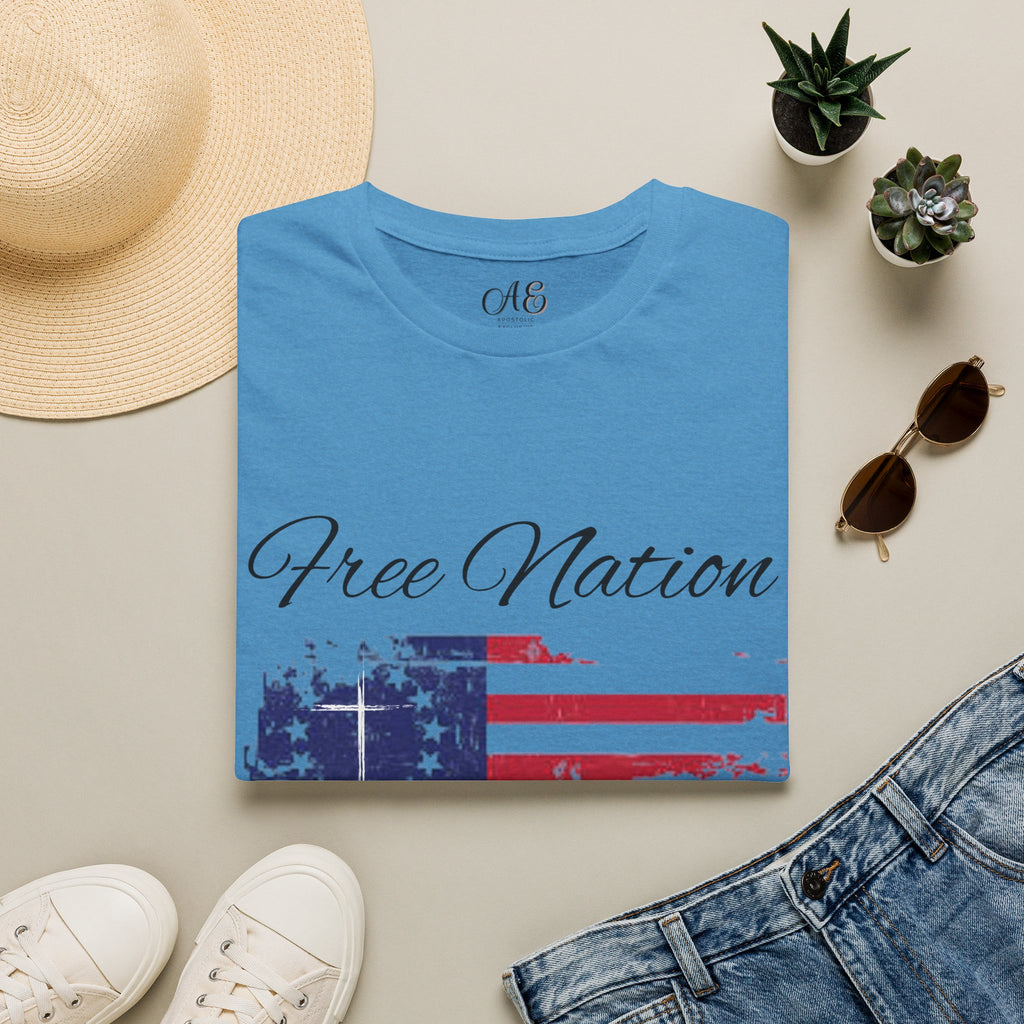 Free Nation - Black Edition Classic Fit T-shirt