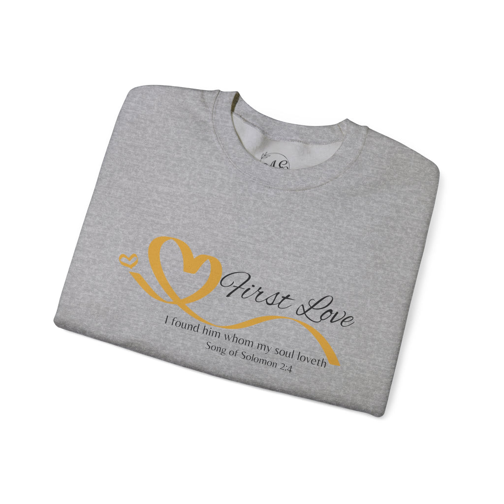 First Love Crewneck Sweatshirt