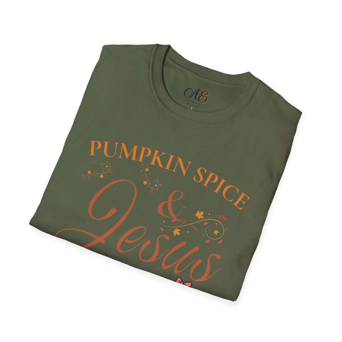 Pumpkin Spice & Jesus T-shirt