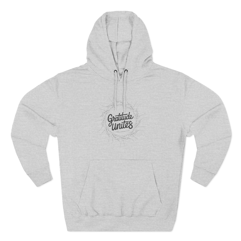 Gratitude Unites Hoodie