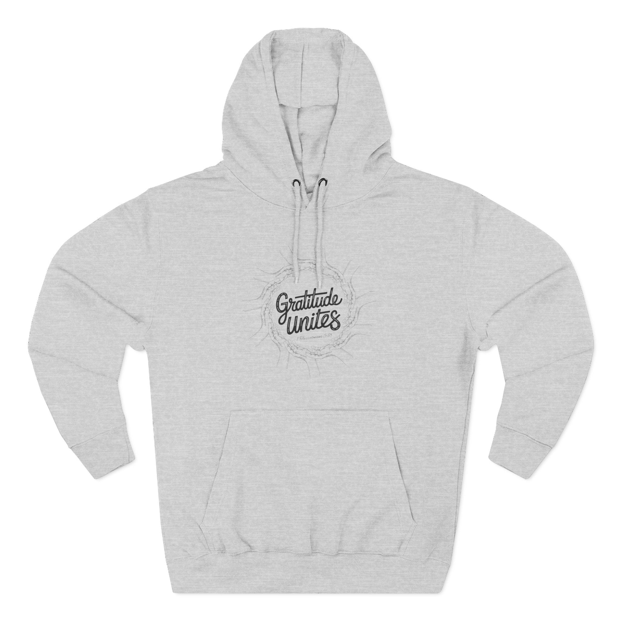 Gratitude Unites Hoodie