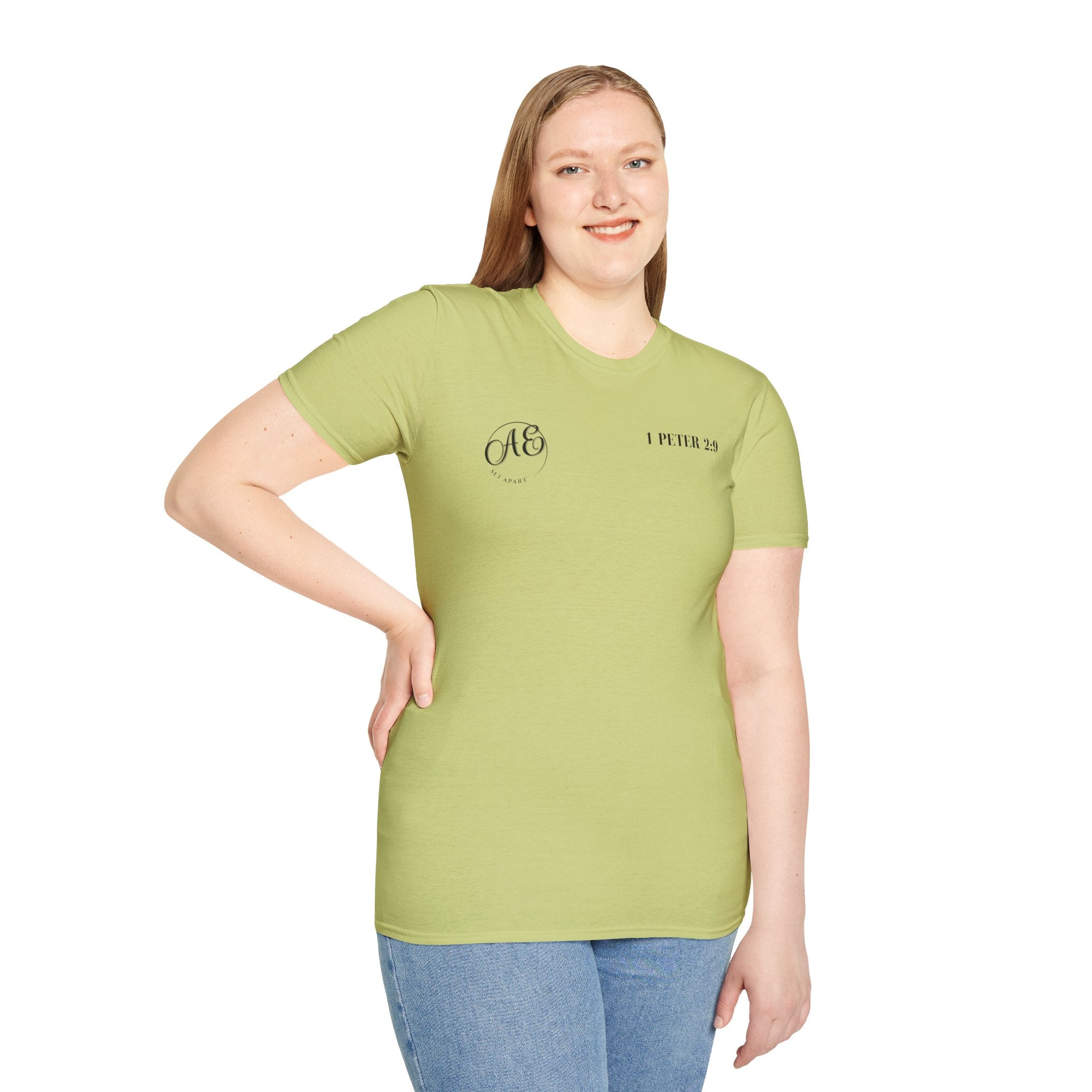 Set Apart Word Art Unisex T-shirt
