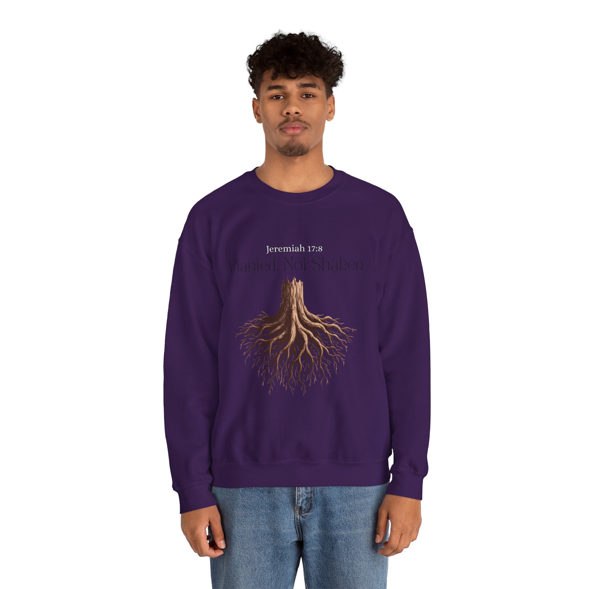 Planted Not Shaken Crewneck Sweatshirt