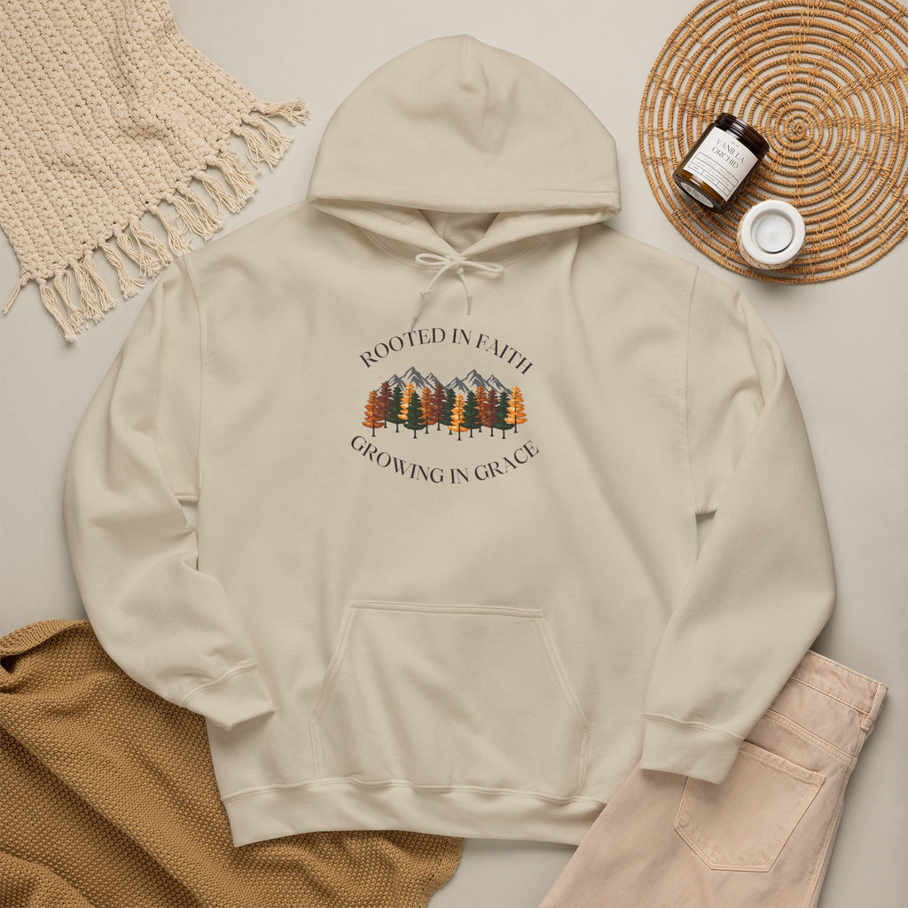 Rooted in Faith Hoodie