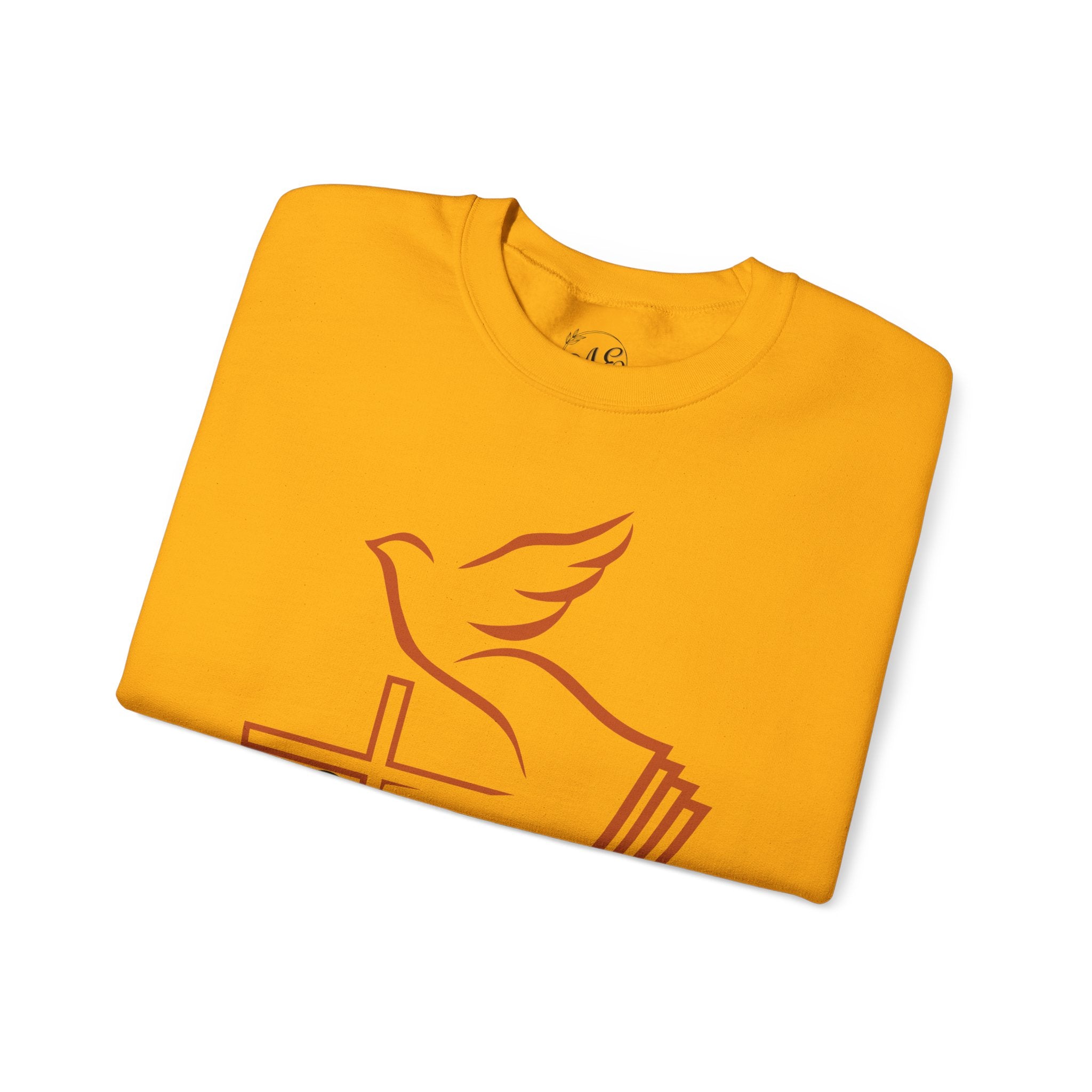 Clothed In His Presence Crewneck Sweatshirt