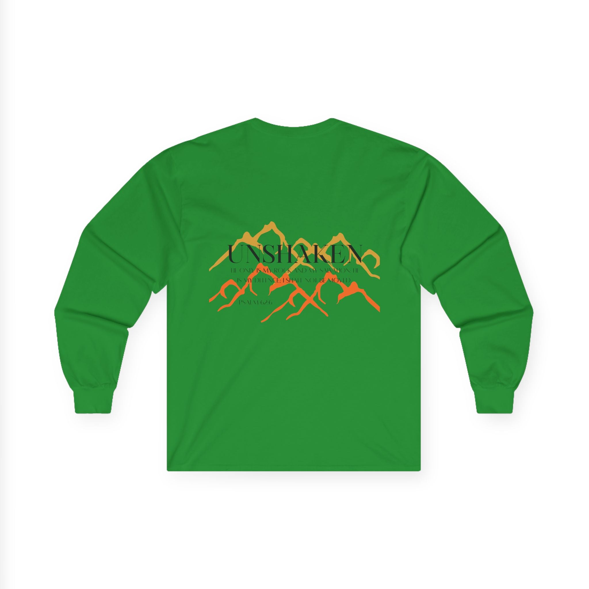 Unshaken Unisex Long sleeve
