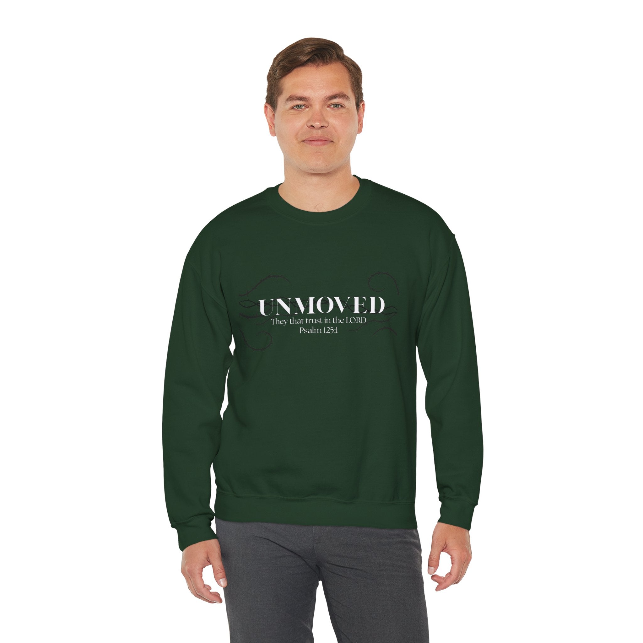 Unmoved Crewneck Sweatshirt