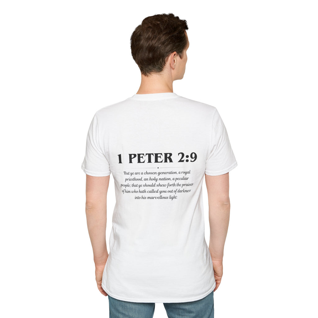 1 Peter 2:9 Scripture Unisex T-shirt